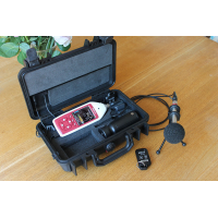 Class 2 sound level meter with a Trojan2 kit