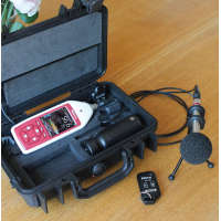 Class 2 sound level meter with a Trojan2