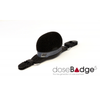 The doseBadge5 wireless personal decibel meter from Cirrus Research.