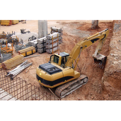 Construction sites cause environment noise pollution. Use a Cirrus sound meter to assess noise levels.
