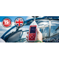 Optimus Green sound level meter with tonal detection