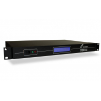 time synchronized with NTP server NTS-6002 front view