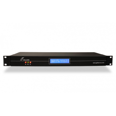 GPS NTP server appliance - NTS-4000 front view