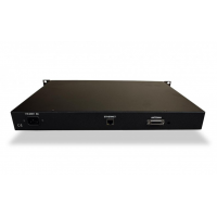 NTP GPS Server NTS-4000 rear view