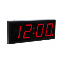 Signal Clocks four digit NTP hardware clock side view