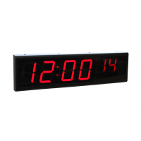 6-Digit NTP clock left side