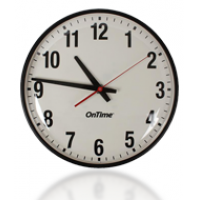 Galleon Systems NTP analog wall clock