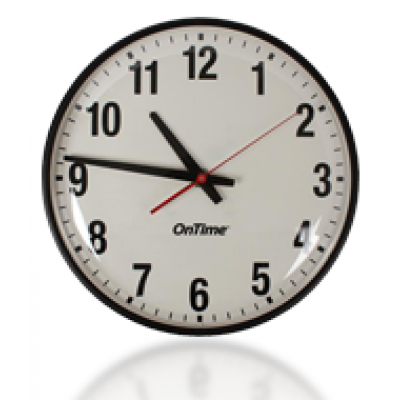 Galleon Systems NTP analog wall clock