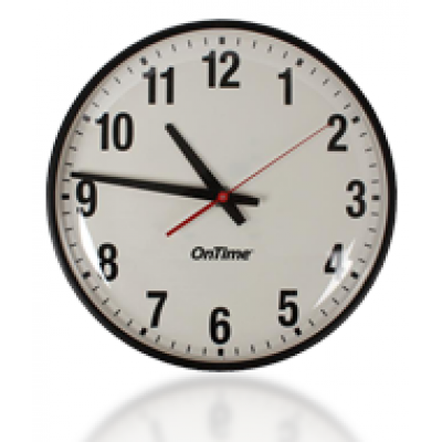 PoE analogue clocks by Galleon Systems