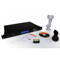 GPS NTP network time server, receiver and TimeSync software