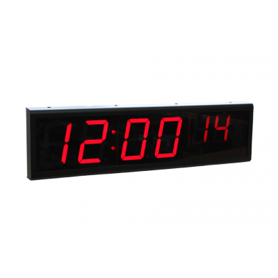 Six digit PoE clocks from signal clocks