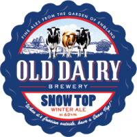 Snow Top by Old Dairy, british winter ale distributor