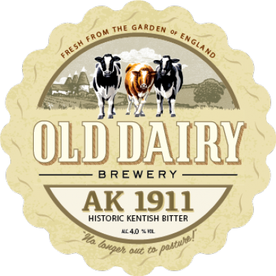 AK 1911 by Old Dairy Brewery, British Kentish Beer Distributor