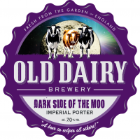 Dark side of the moo by Old Dairy Brewery, british porter distributor