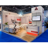 MJ Exhibition contractor Stand at show