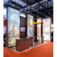 MJ Exhibition contractor Buffalo stand