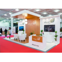 Modular Exhibition stands at a show