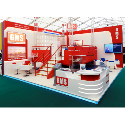 Exhibition stand manufacturers example