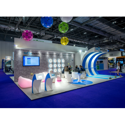 exhibition stand suppliers at a show