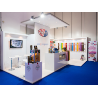 Exhibition stand design at a show