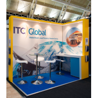 Exhibition Stands London showcasing at a London show