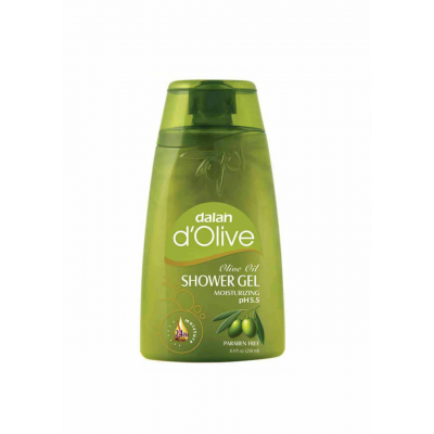 Organic shower gel 250ML