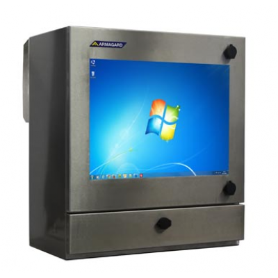 Armagard stainless steel PC enclosure