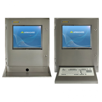 Armagard waterproof monitor enclosure