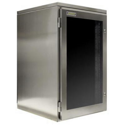 Waterproof Rack mount cabinet for server protection