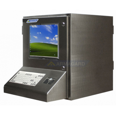 Armagard stainless steel PC enclosure