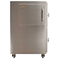 Heated printer enclosure protects your printer in cold environments