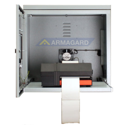 Armagard cold storage printer solution