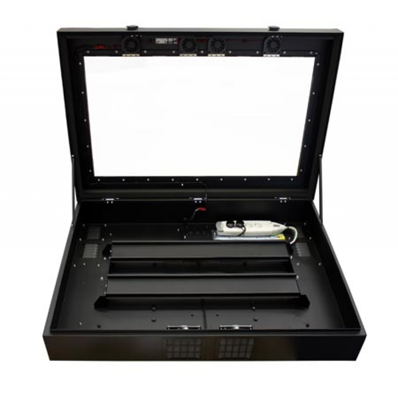 Outdoor TV Enclosure Weather, Vandal and Theft Proof for your TV