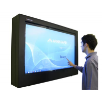 Digital signage touch screen main image