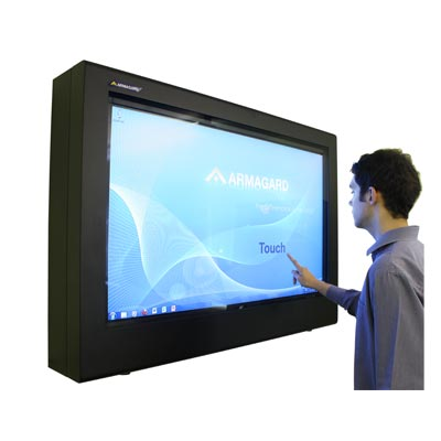 Digital signage touch screen main image