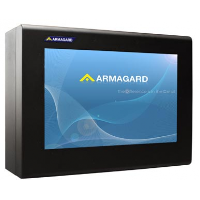 Armagard outdoor TV enclosure