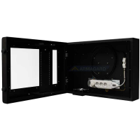 LCD Monitor Enclosure open view of unit