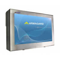 Outdoor TV enclosure from Armagard