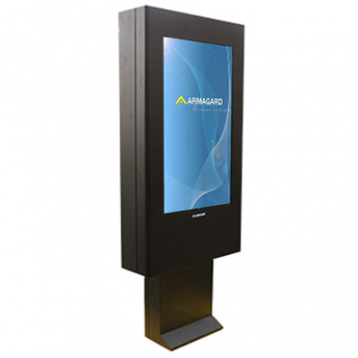 Outdoor digital signage from Armagard