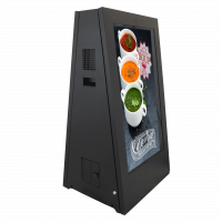 Utendørs batteridrevne digitale skilt er ideelle for butikker, kafeer, restauranter og mer.