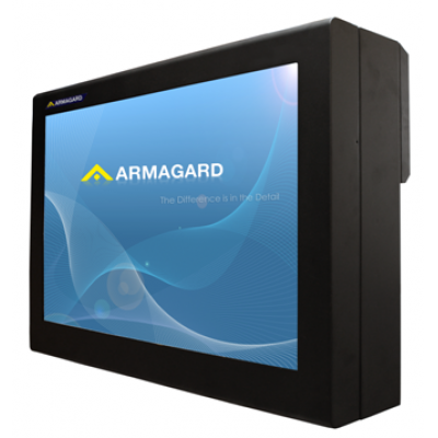 Outdoor digital screen protection from Armagard