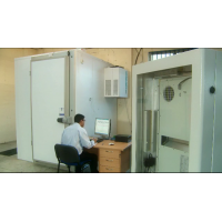 Industrial enclosure manufacturer environmental testing chamber.