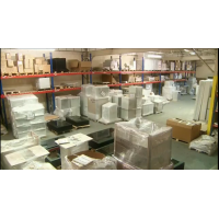 Armagard&#39;s digital kiosk manufacturer warehouse.