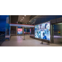 In-situ custom enclosure from leading digital signage manufacturer, Armagard.