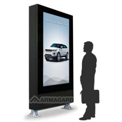 Outdoor High Bright Display totem main image