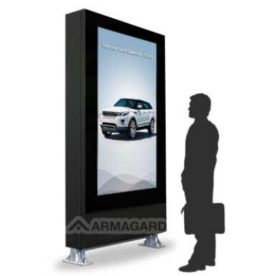sunlight readable digital signage from Armagard
