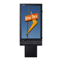 sunlight readable digital totem from Armagard