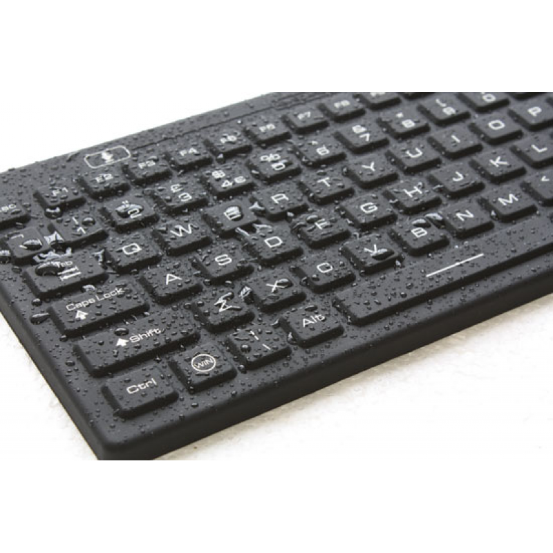 Illuminated Keyboard - IP65 keyboard with backlit keys | Armagard LTD