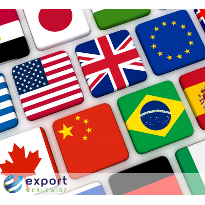 Marketing translation services provided by ExportWorldwide