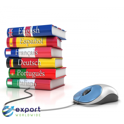 Cost-effectively receive the advatantages of international trade with hybrid translation.